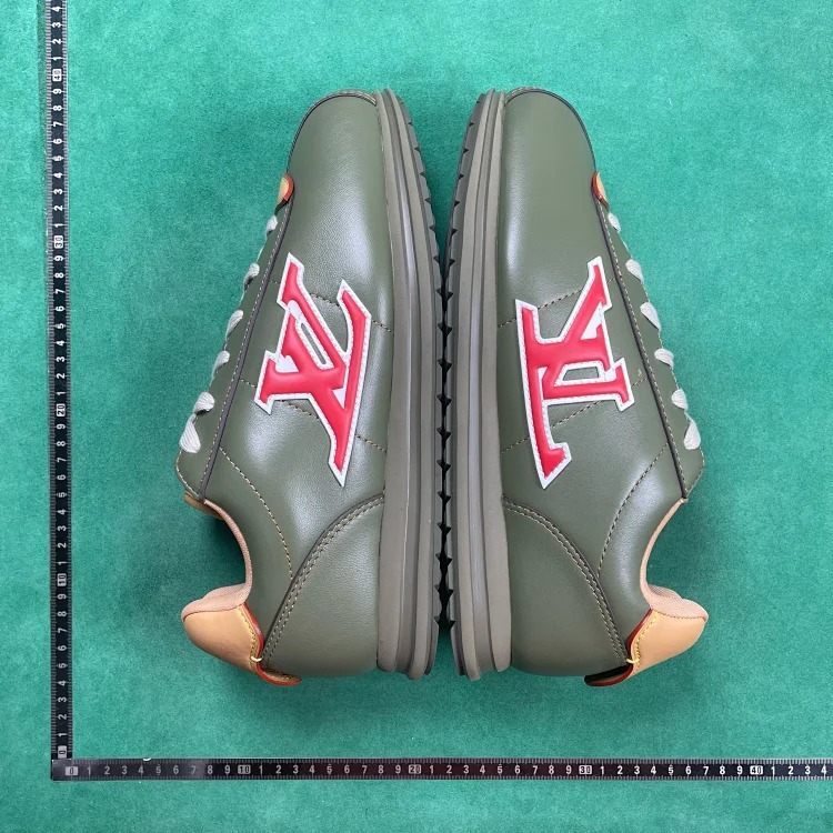 KO 5 round toe lace-up low-cut lifestyle shoes image 3