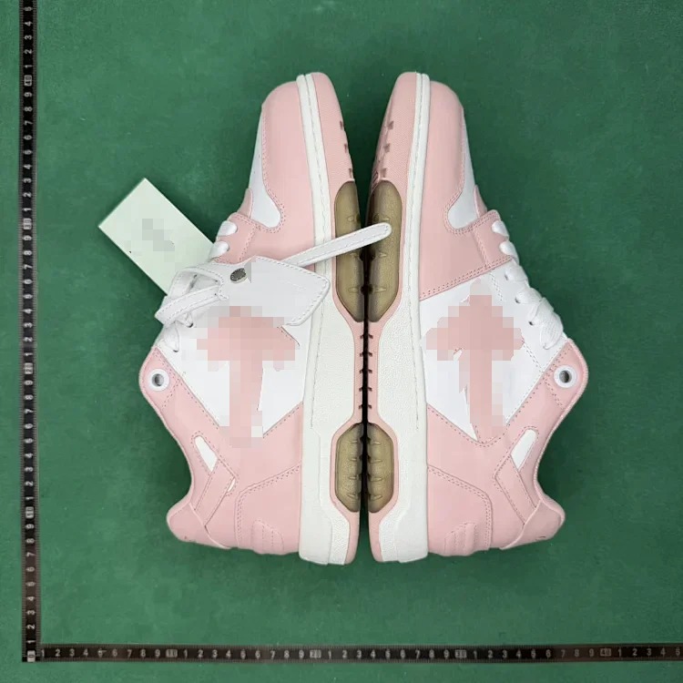 Leather stitching design low-cut sneakers TT 2