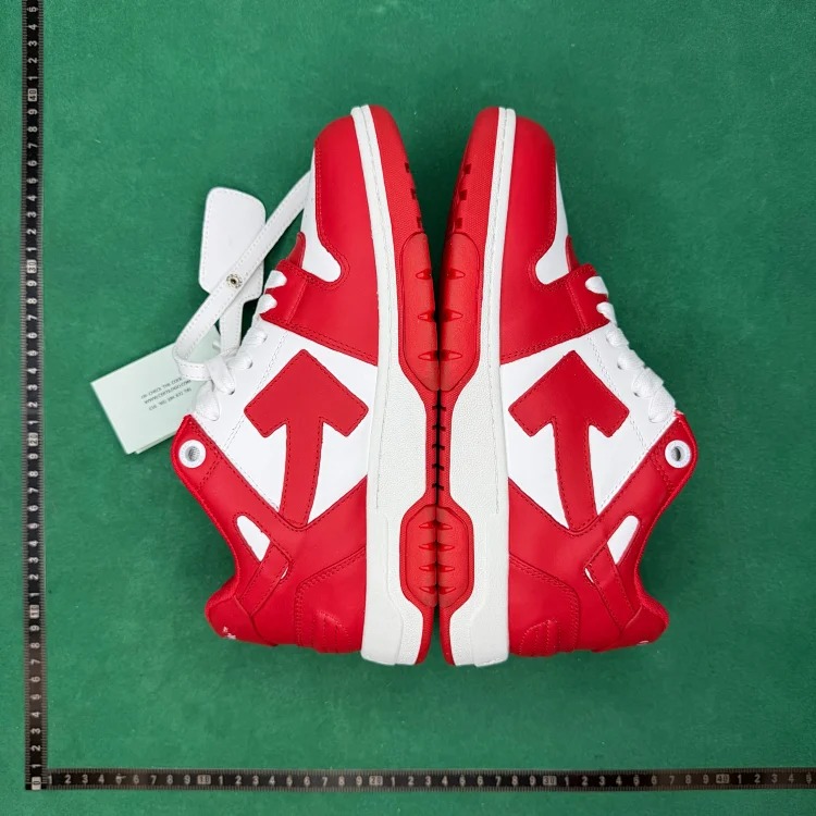 Leather stitching design low-cut sneakers TT 2 image 3