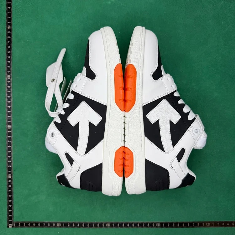 Leather stitching design low-cut sneakers TT 2 image 6