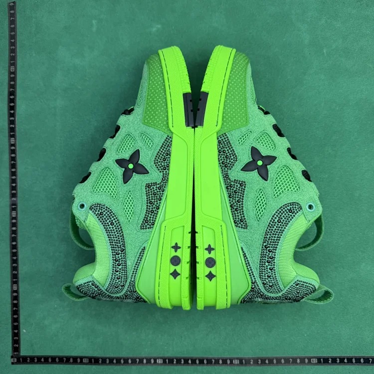 (Customized models are shipped in 3-7 days) TT 8 round toe lace-up low-cut sneakers