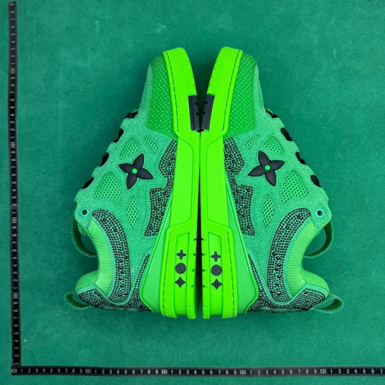 (Customized models are shipped in 3-7 days) TT 8 round toe lace-up low-cut sneakers