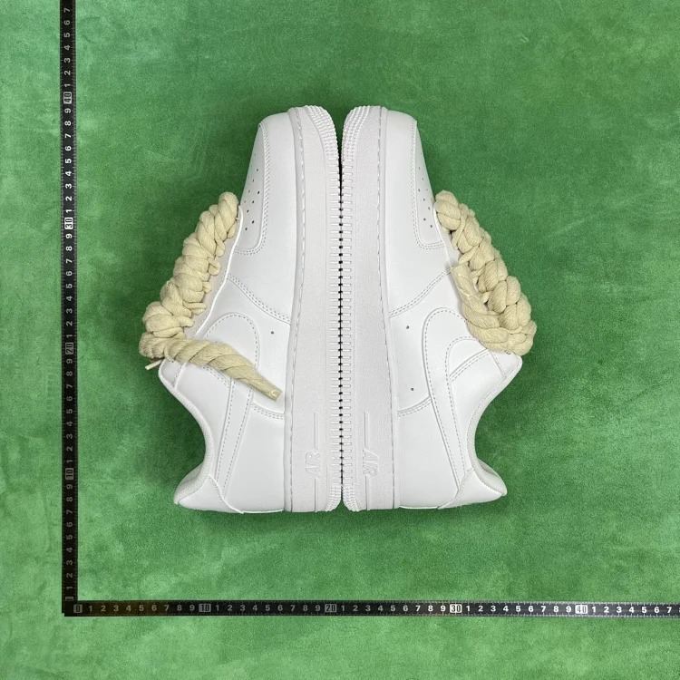 DC hemp rope three white