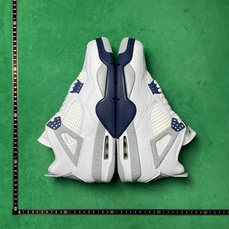 KZ KX fashionable and comfortable mid-top retro basketball shoes GD4 image 4
