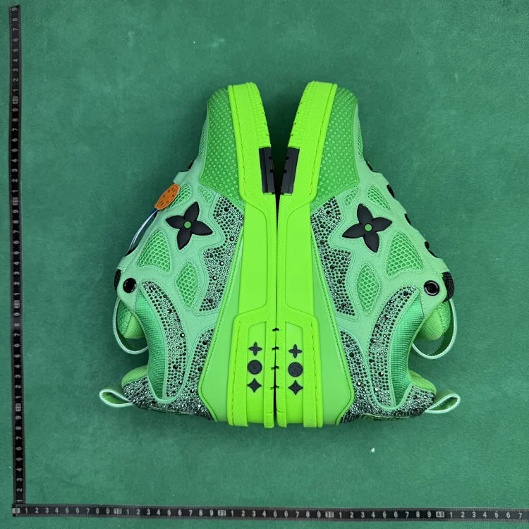 (Customized models are shipped in 3-7 days) TT 8 round toe lace-up low-top fashion sneakers