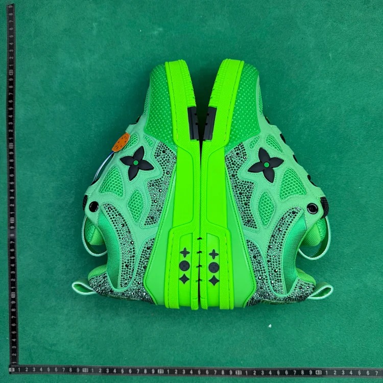 (Customized models are shipped in 3-7 days) TT 8 round toe lace-up low-top fashion sneakers image 2