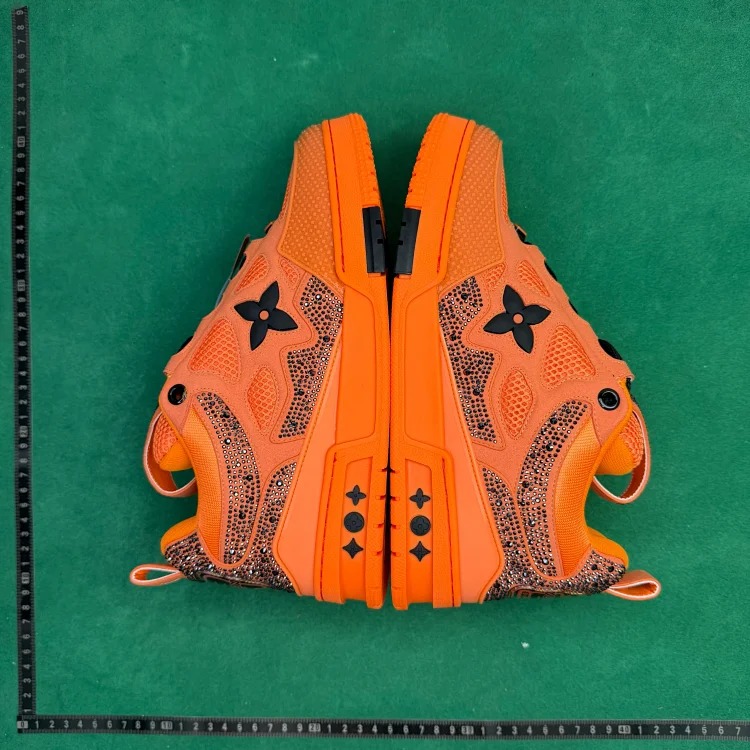 (Customized models are shipped in 3-7 days) TT 8 round toe lace-up low-top fashion sneakers image 3