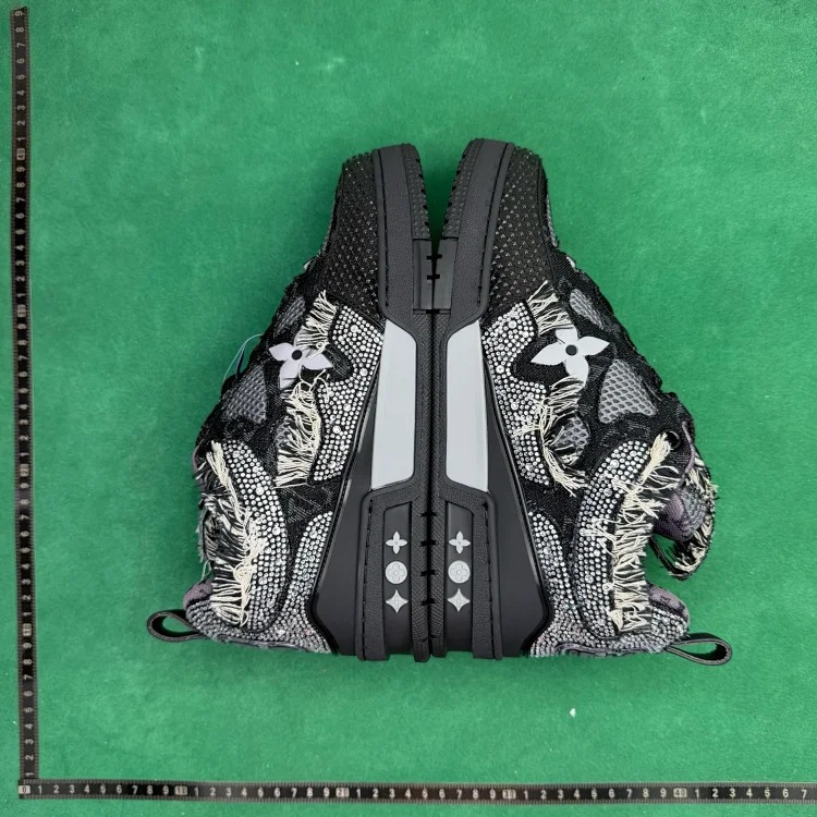 (Customized models are shipped in 3-7 days) TT 8 round toe lace-up low-top fashion sneakers image 4