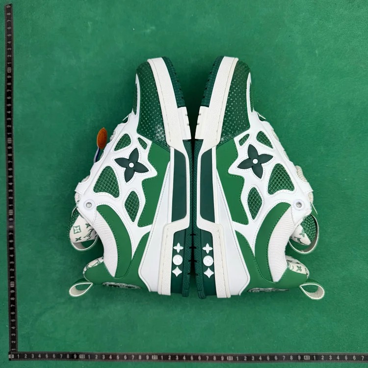 (Customized models are shipped in 3-7 days) TT 8 round toe lace-up low-top fashion sneakers image 5