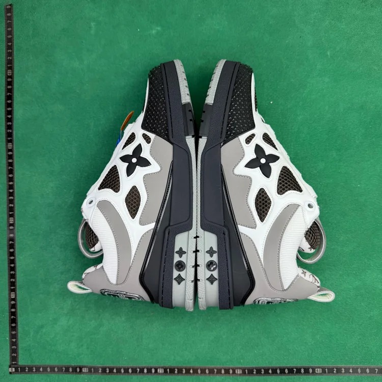 (Customized models are shipped in 3-7 days) TT 8 round toe lace-up low-top fashion sneakers image 6