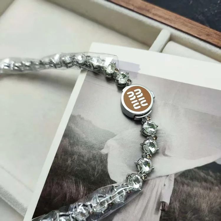 Miss Miao 5A zircon sweet cool necklace heavy polished glue cute women's bracelet summer macaron cooling necklace