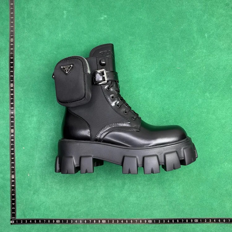 (Customized models ship in 3-7 days) TT 6 leather fashionable round toe ankle Chelsea boots