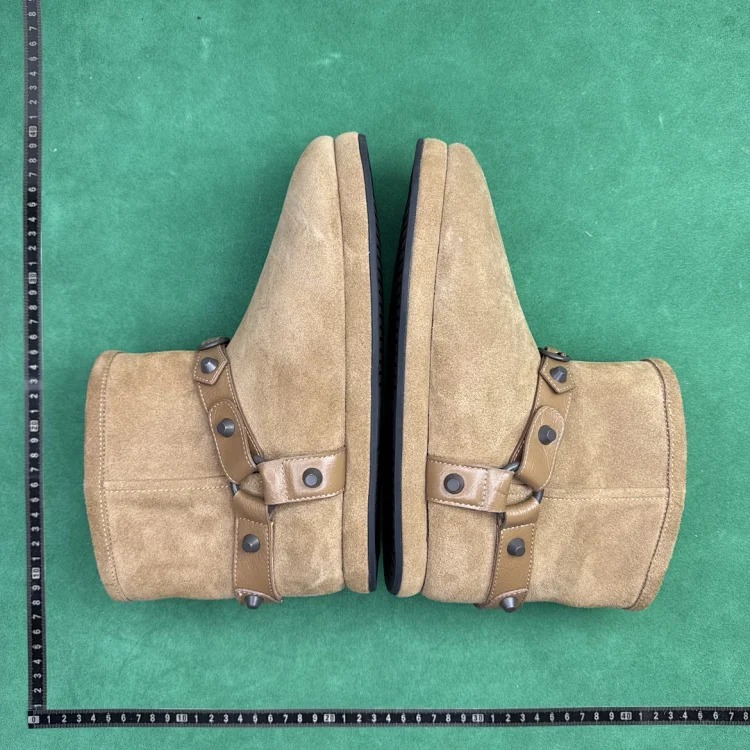 (Customized models are shipped in 3-7 days) TT 0 sleeve round toe short snow boots
