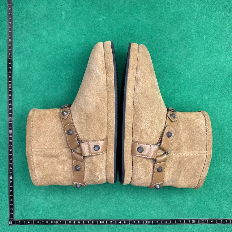 (Customized models are shipped in 3-7 days) TT 0 sleeve round toe short snow boots image 2