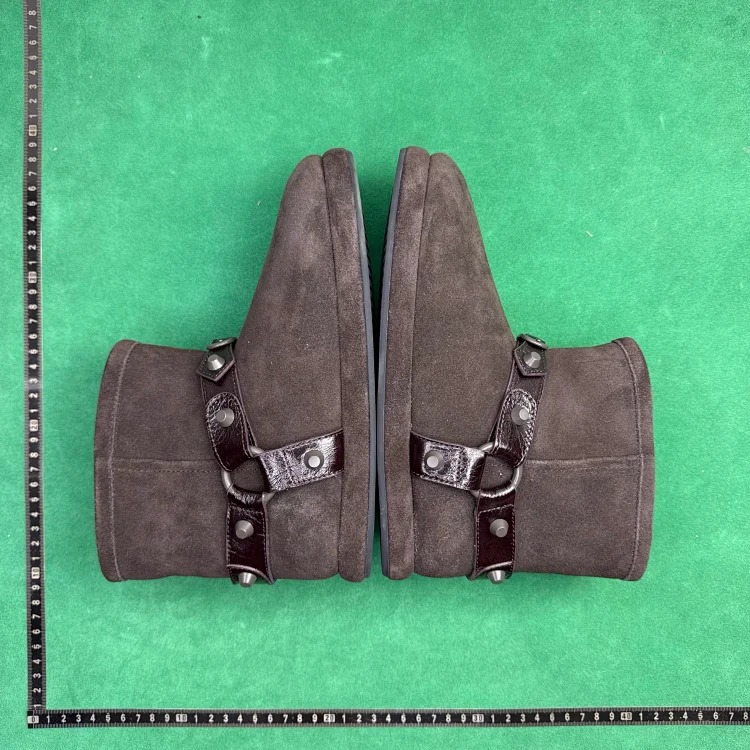 (Customized models are shipped in 3-7 days) TT 0 sleeve round toe short snow boots image 3