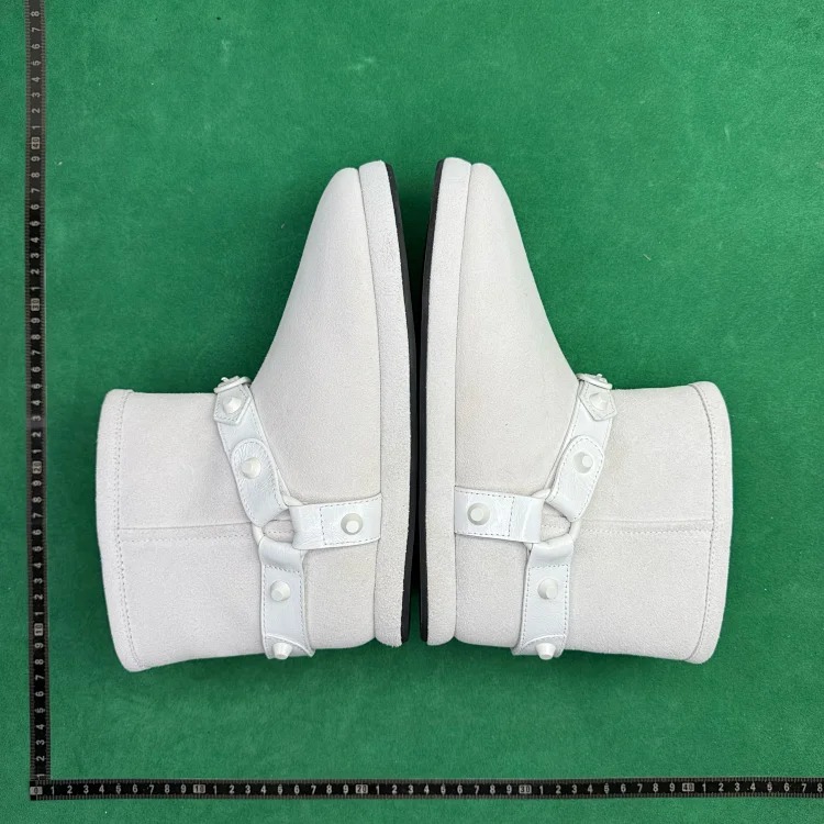 (Customized models are shipped in 3-7 days) TT 0 sleeve round toe short snow boots image 4