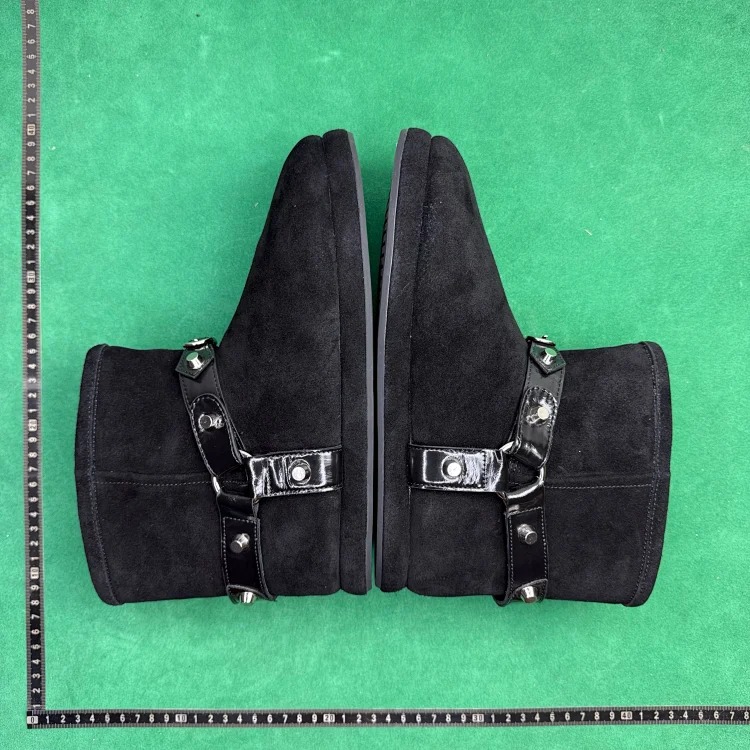 (Customized models are shipped in 3-7 days) TT 0 sleeve round toe short snow boots image 5