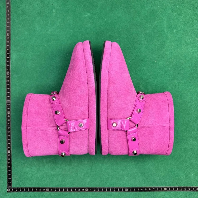 (Customized models are shipped in 3-7 days) TT 0 sleeve round toe short snow boots image 6