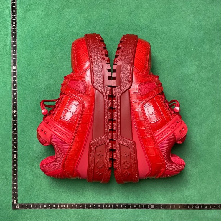 BD 2 embossed print wear-resistant low-cut sneakers image 6
