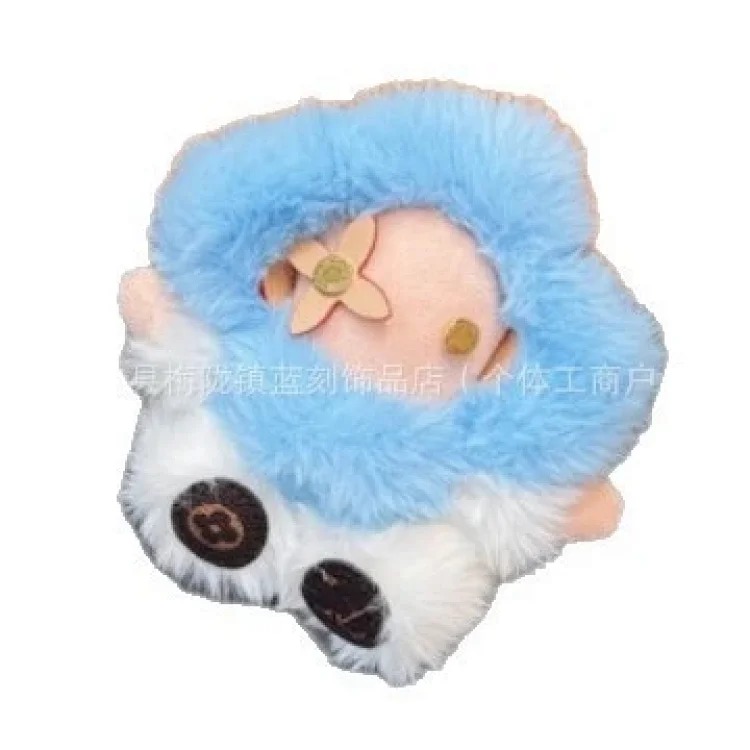 The new cute sunflower Vivian cartoon keychain matches the bag with cute healing plush pendants