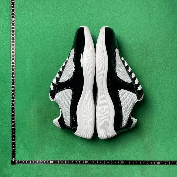 Lace-up round toe low-cut lifestyle shoes B0D image 6