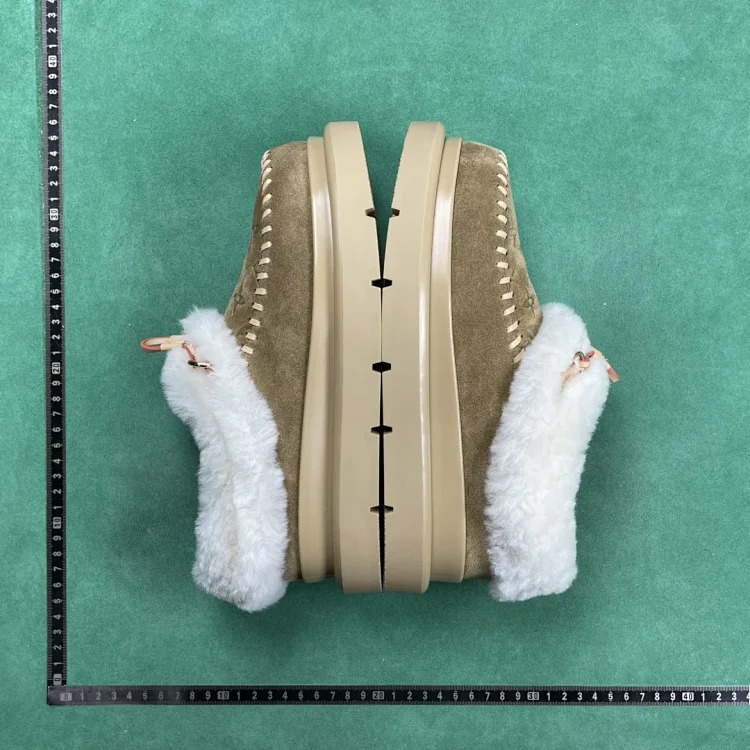 BD 6 round toe thick sole toe slippers