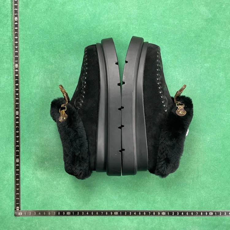 BD 6 round toe thick sole toe slippers image 3