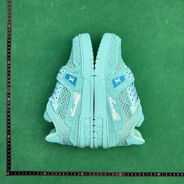 (Customized models are shipped in 3-7 days) TT 6 fabric round toe lace-up low-cut sneakers image 3