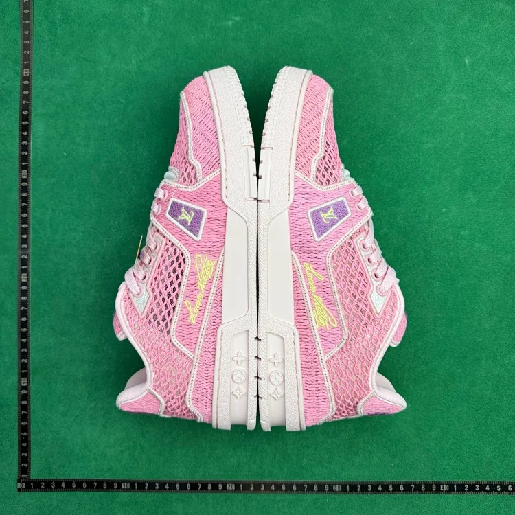 (Customized models are shipped in 3-7 days) TT 6 fabric round toe lace-up low-cut sneakers image 4