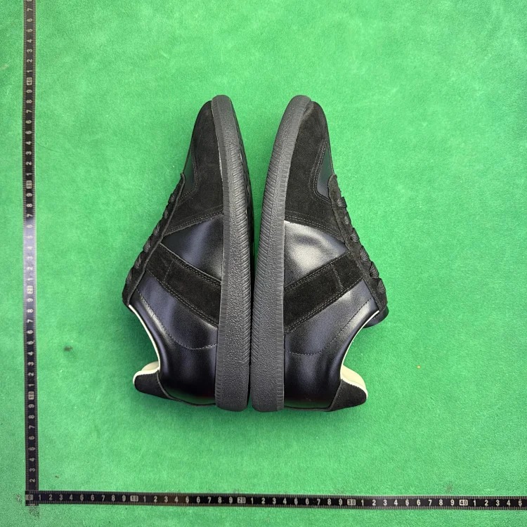 (Customized models are shipped in 3-7 days) TT6 cowhide lace-up low-top fashion sneakers image 3