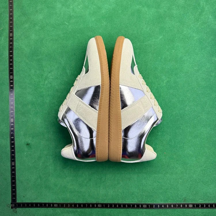 (Customized models are shipped in 3-7 days) TT6 cowhide lace-up low-top fashion sneakers image 6