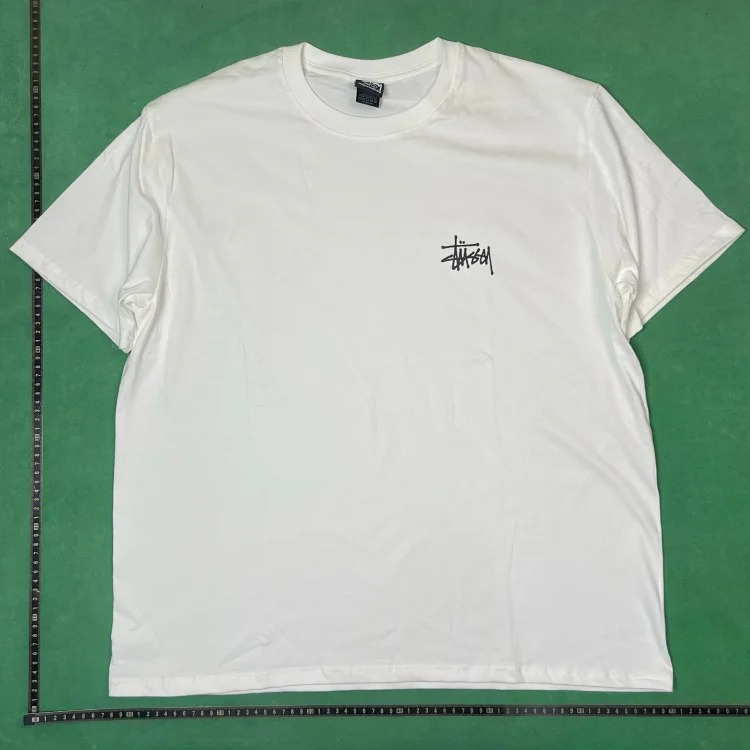 GX printed short-sleeved American retro T 3UGG image 2