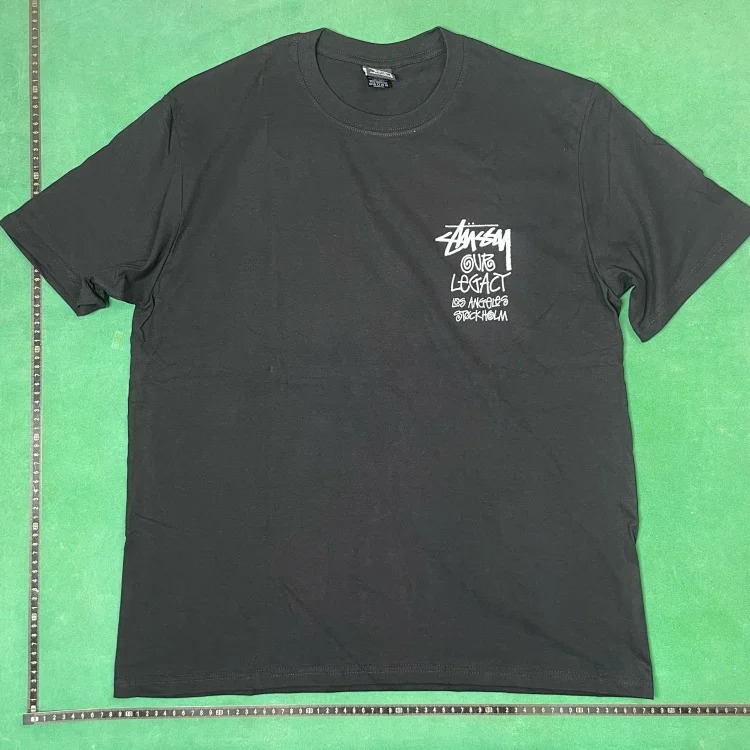 GX printed short-sleeved American retro T 3UGG image 3