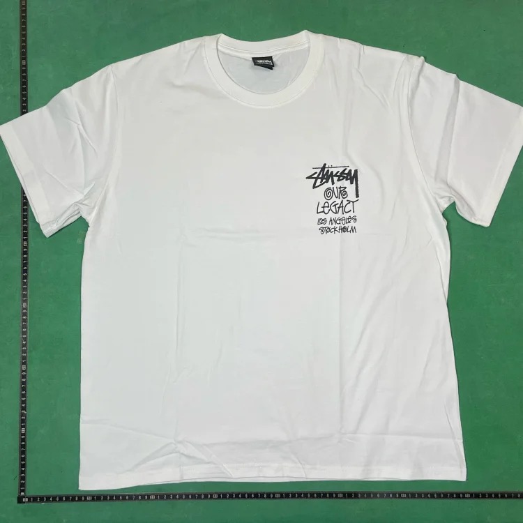 GX printed short-sleeved American retro T 3UGG image 5