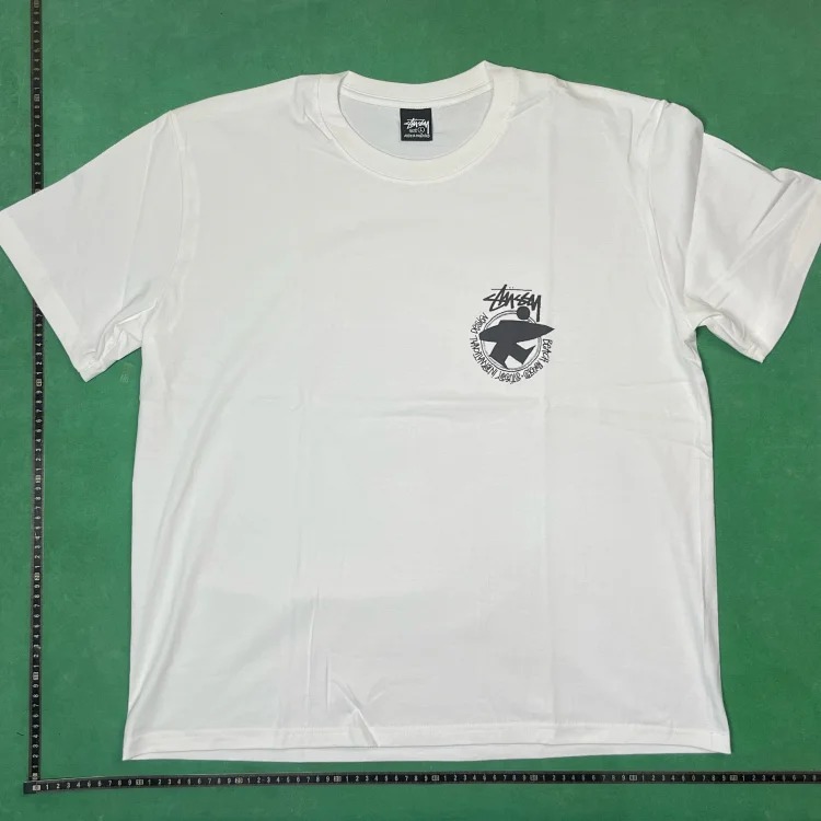 GX printed short-sleeved American retro T 3UGG image 6