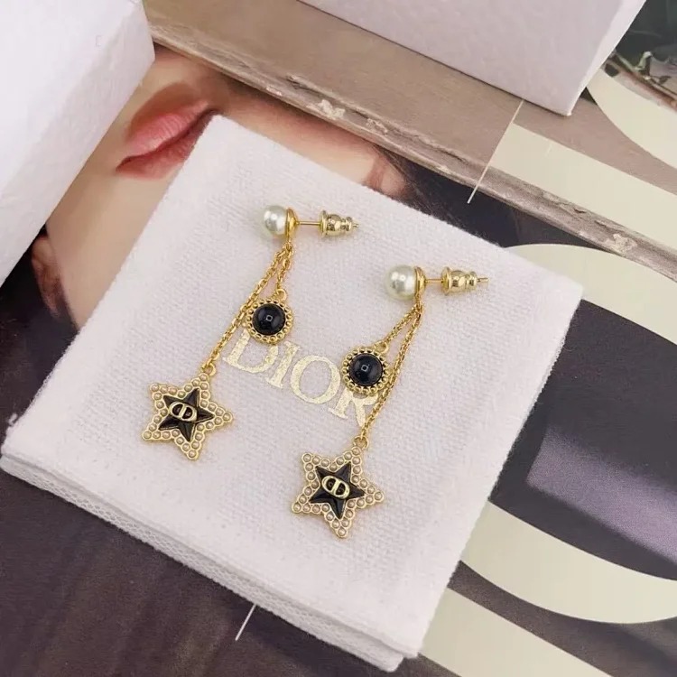 Fashion ins niche earrings