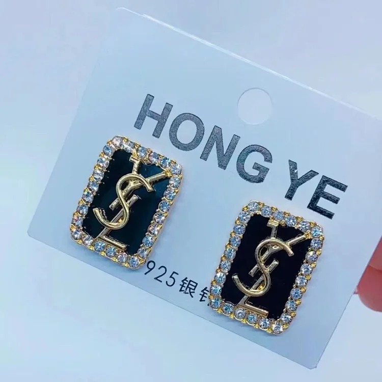 Fashion ins niche earrings