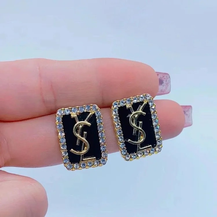 Fashion ins niche earrings