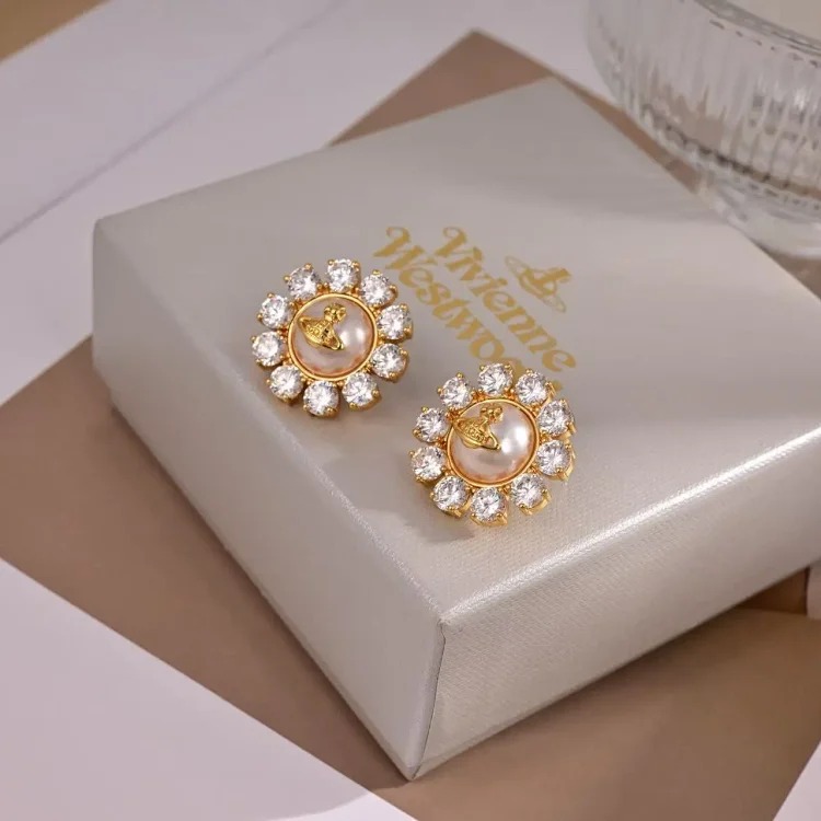 Fashion ins niche earrings