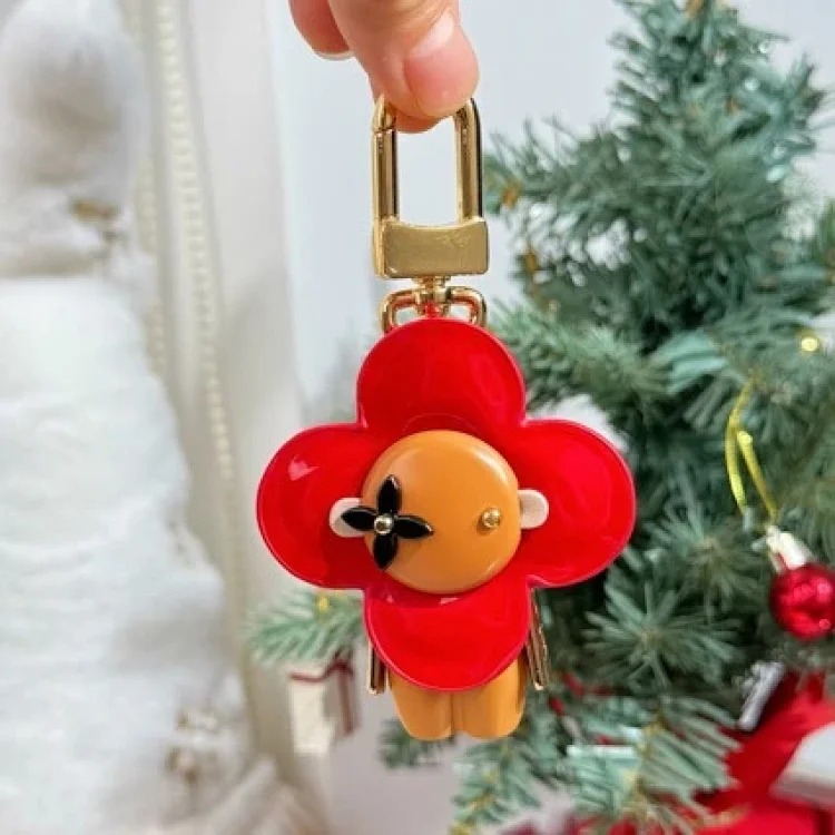 Lambskin Vivian (pendant) car keychain creative cute couple bag pendant
