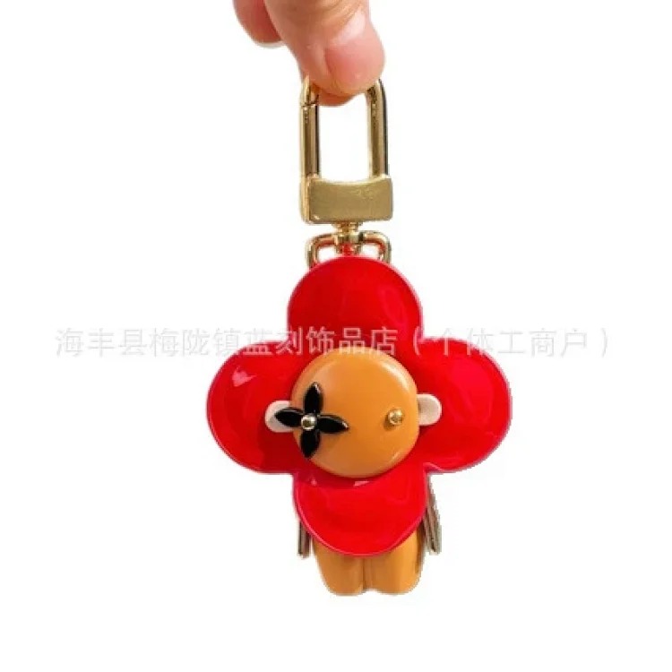 Lambskin Vivian (pendant) car keychain creative cute couple bag pendant