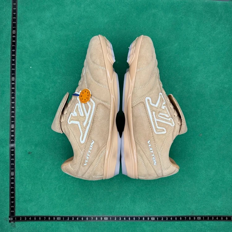 (Customized models ship in 3-7 days) TT 6 cow leather suede round toe lace-up low-cut lifestyle shoes image 2