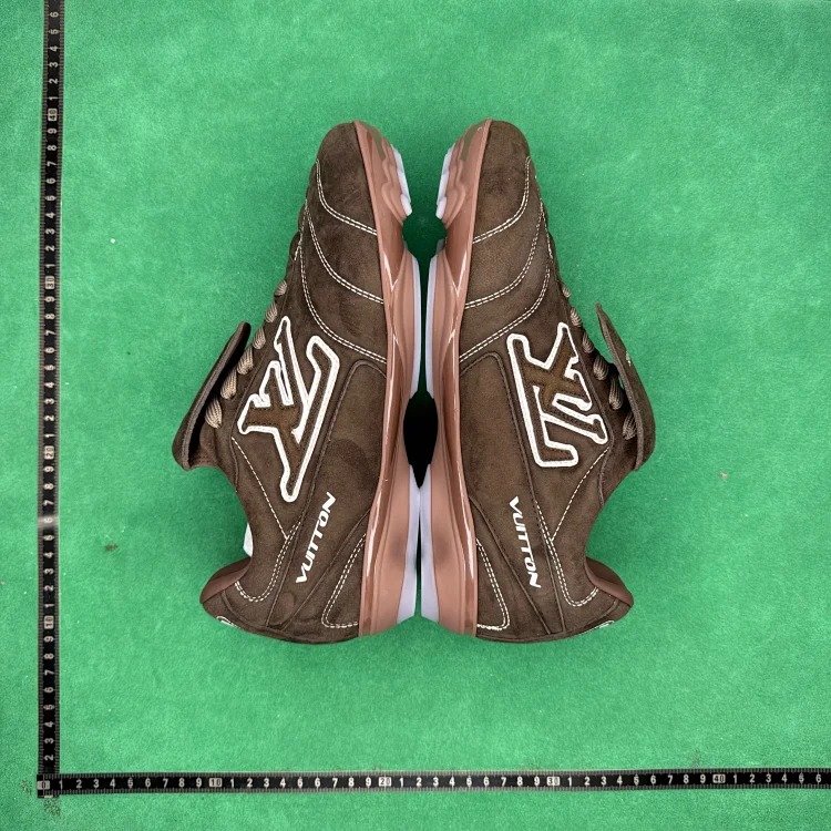 (Customized models ship in 3-7 days) TT 6 cow leather suede round toe lace-up low-cut lifestyle shoes image 3