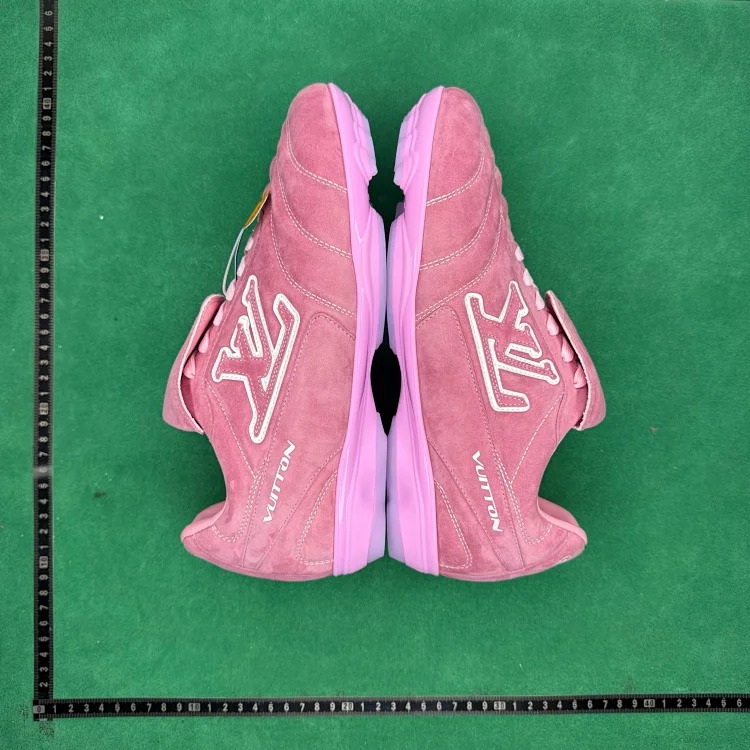 (Customized models ship in 3-7 days) TT 6 cow leather suede round toe lace-up low-cut lifestyle shoes image 4