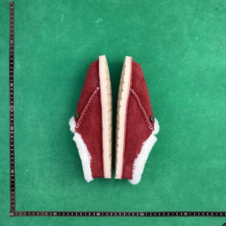 (Customized models are shipped in 3-7 days) TT2 warm, comfortable and fashionable toe-cap slippers image 5
