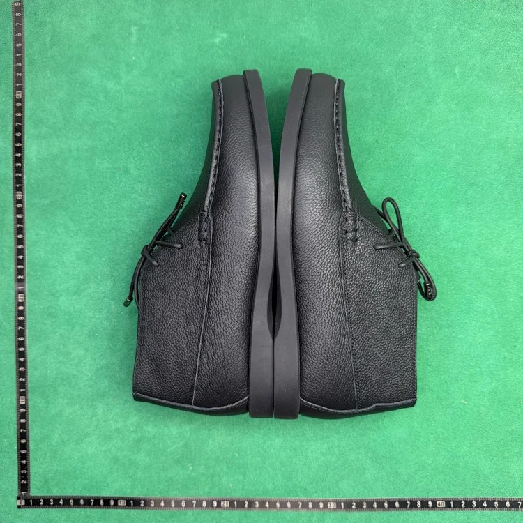 (Customized models ship in 3-7 days) TT 4 leather round toe lace-up boots image 3