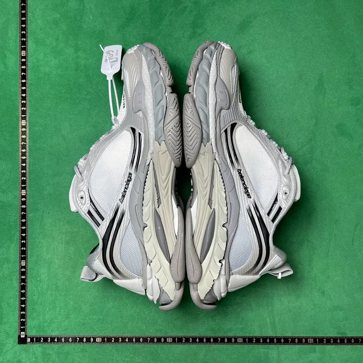 GO distressed printed low-top dad shoes GO5 image 3