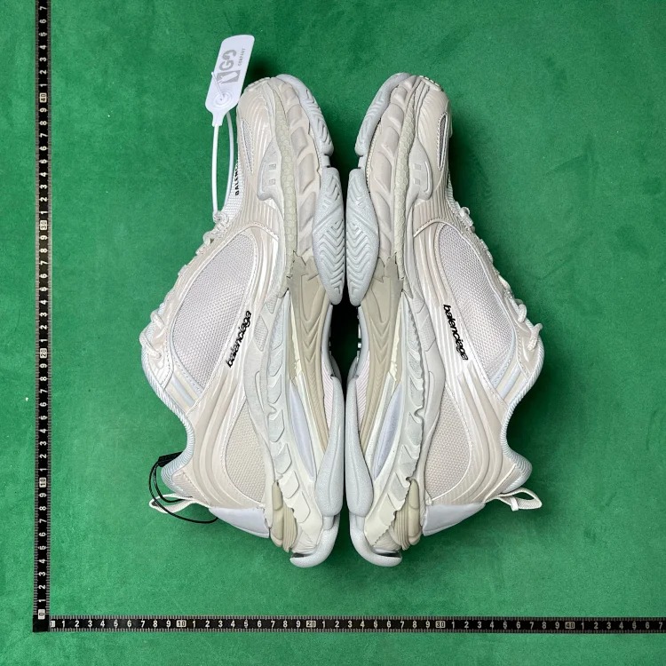 GO distressed printed low-top dad shoes GO5 image 4