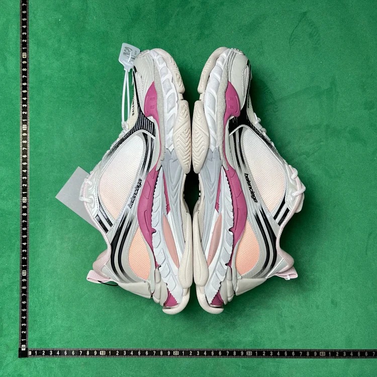 GO distressed printed low-top dad shoes GO5 image 5