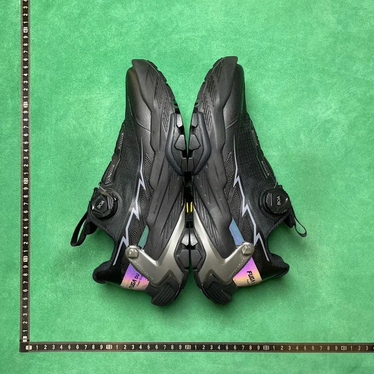 B8D mesh T shock-absorbing anti-slip breathable support rebound low-top mountaineering running shoes image 2